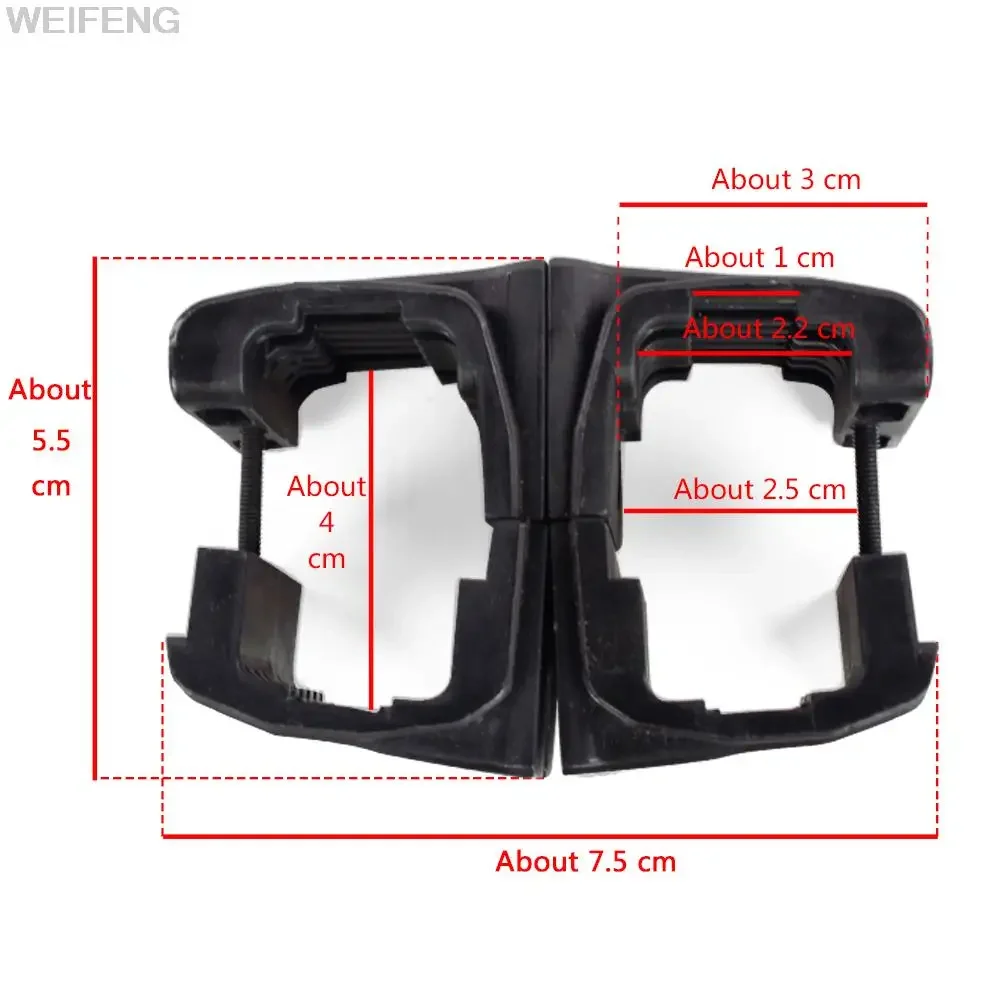 Acoplador paralelo táctico Dual para revista MP7, conector para Rifle MP7 Mag, Clip, abrazadera para revista, enlace, accesorios de caza - imagen 5