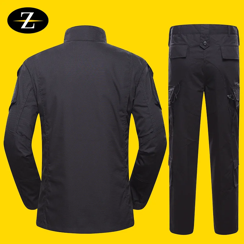 Traje de campo táctico Cs, traje de entrenamiento militar de camuflaje, manga larga, resistente a los arañazos, primavera y otoño - imagen 2