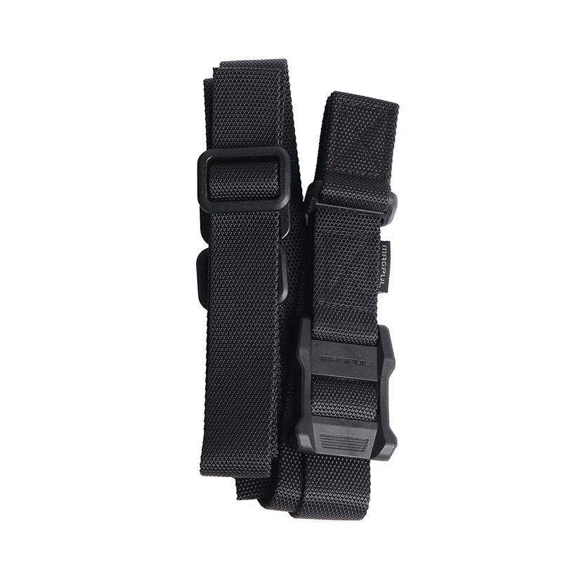 Sistema de eslinga multiimisión de ajuste rápido con una sola mano