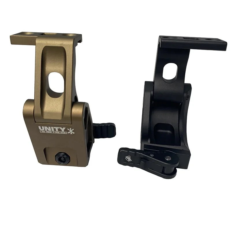 Soporte de tapa lateral G33, soporte FTC, para riel UNT de 20 mm, CNC 558 - imagen 2