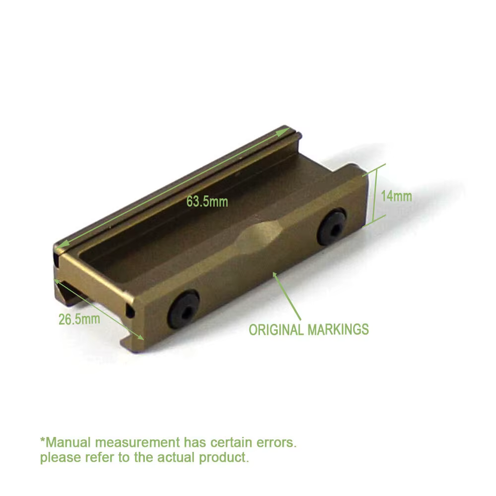 Linterna táctica SOTAC con interruptor de presión para Picatinny MLOK - imagen 2