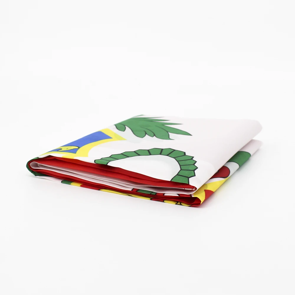 Bandera de Perú de 90x150cm, banderas de PE Perú, decoración impresa de poliéster, tapiz de pancarta - imagen 4