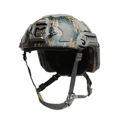 FMA FAST SF – Casco táctico ABS de corte alto profesional