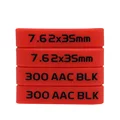 4pcs 7.62 300 Red