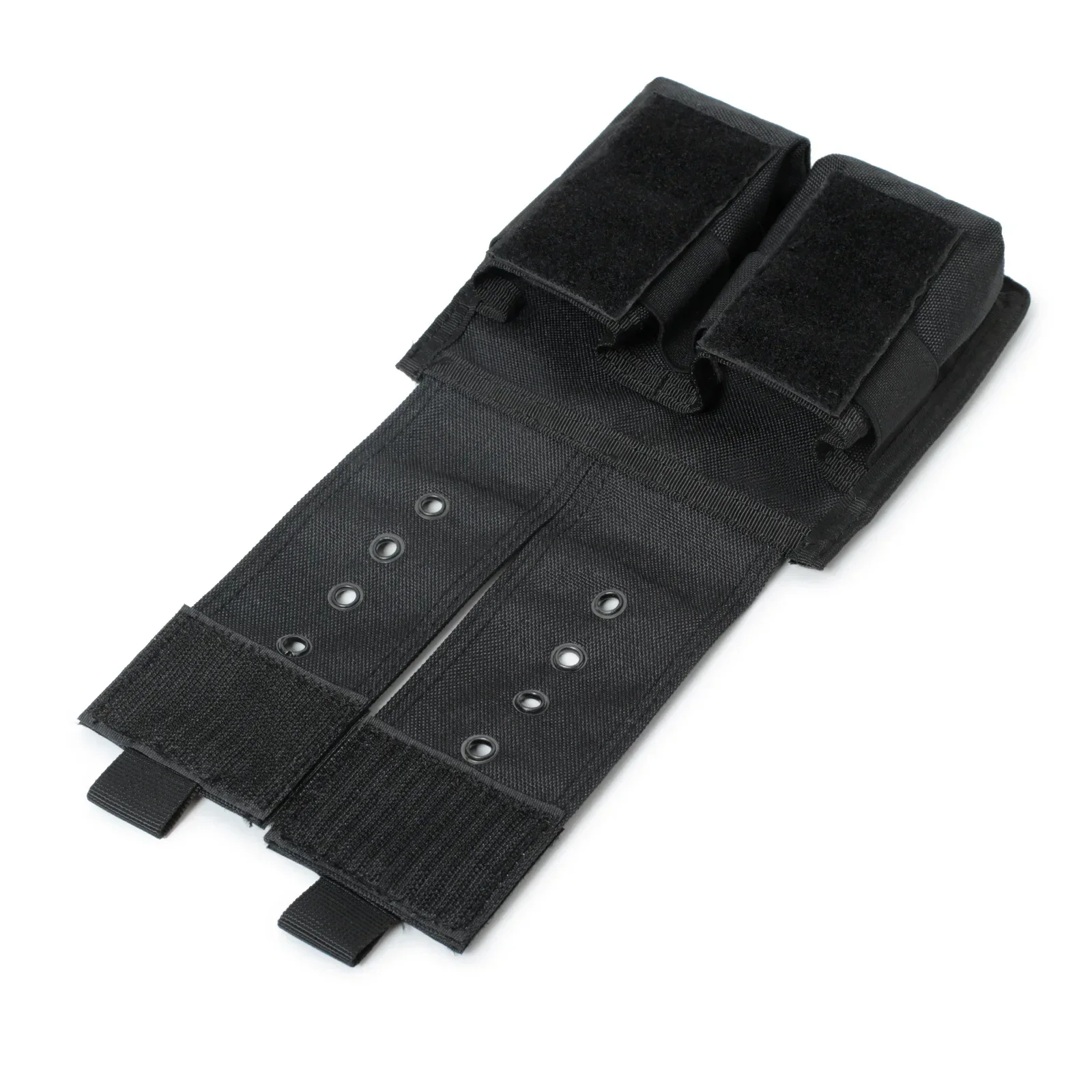 Accesorios para chaleco táctico, bolsa de camuflaje, soporte rápido para balas, portador de municiones, municiones, bolsa doble para revistas - imagen 5