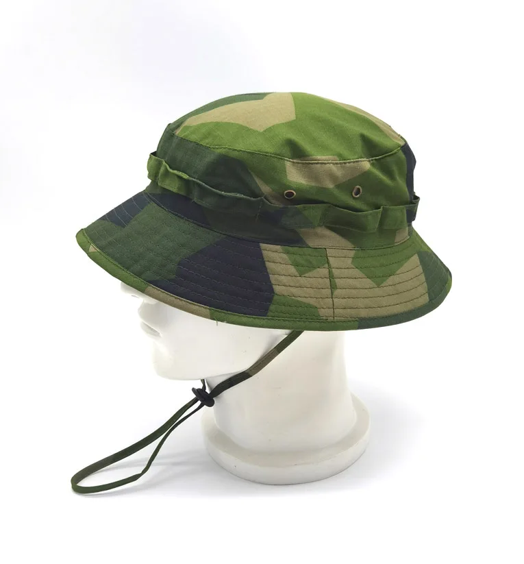 Gorra de camuflaje con patrón geométrico para hombre y mujer, gorro de alero corto a prueba de viento para caza, pesca y exteriores - imagen 2