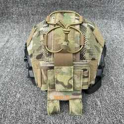 Casco táctico TVNC MK3 PVS-31 estilo CAG bolsa NVG