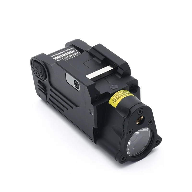 Rifle táctico bajo pistola SBAL-PL combinación de antorcha láser roja/antorcha láser roja DBal-PL combinación de luz de arma láser IR - imagen 3