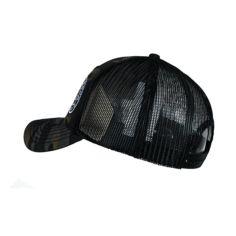 Gorra de béisbol con bloqueador solar vintage bordado de niebla Gorra para el sol con lengua de pato - imagen 3