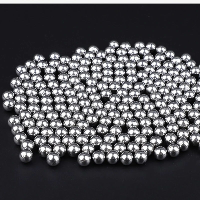 Bola de acero de 2-10mm para deportes al aire libre, accesorios de tirachinas, herramientas pequeñas, accesorios de rodamiento de bicicleta, alta calidad - imagen 2