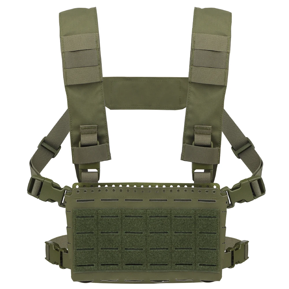 OPHIDIAN-Placa de chasis MK5 Molle SS MKV, bolsa Triple para chaleco de caza, portador de placa, 5,56 - imagen 2