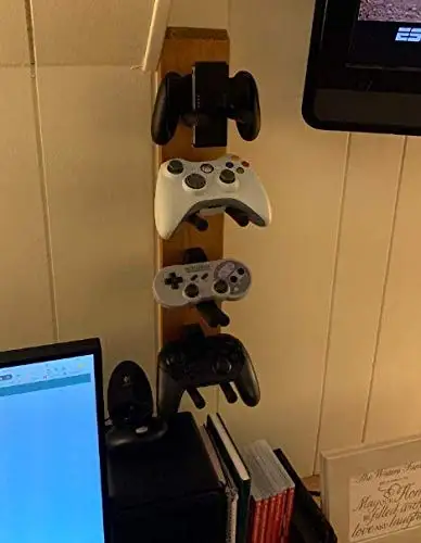 Gancho de montaje en pared para Airsoft, soporte de suspensión para Rifle, escopeta, guitarra, violín, basses o bate de béisbol, etc. - imagen 5