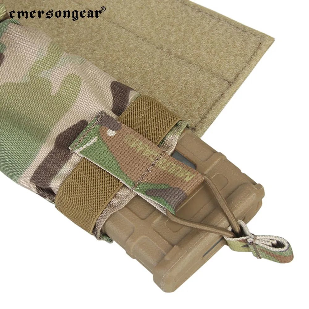 Emersongear-Bolsa de revista lateral, bolsa de revista de combate táctico Molle, EM9044 - imagen 4