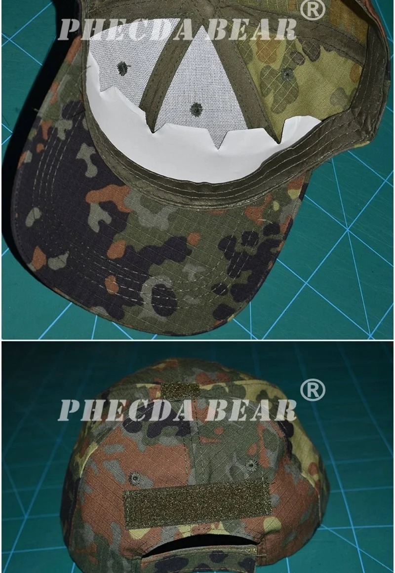 Gorra táctica transpirable con protección solar - imagen 5