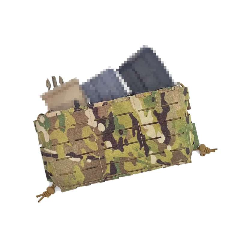 Bolsa para revistas con Panel frontal Airsoft ARC V3, aparejo de pecho táctico, bolsa portadora de placa, conversión de expansión, bolsa Molle colgante para el pecho - imagen 3