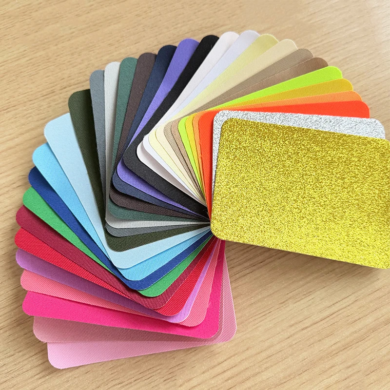 Prajna, 2 uds., parches de tela para planchar, 12,5x9,5 cm, parche de reparación de costura, parche de pegamento fuerte para planchar para ropa, decoración de reparación de vaqueros DIY - imagen 2