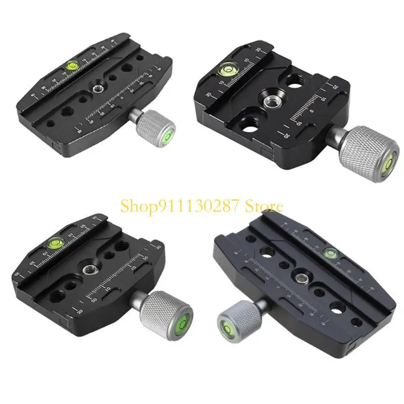 Adaptador montaje abrazadera placa liberación rápida Universal J1HC, adaptador orificio tornillo 3/8 1/4 - imagen 5