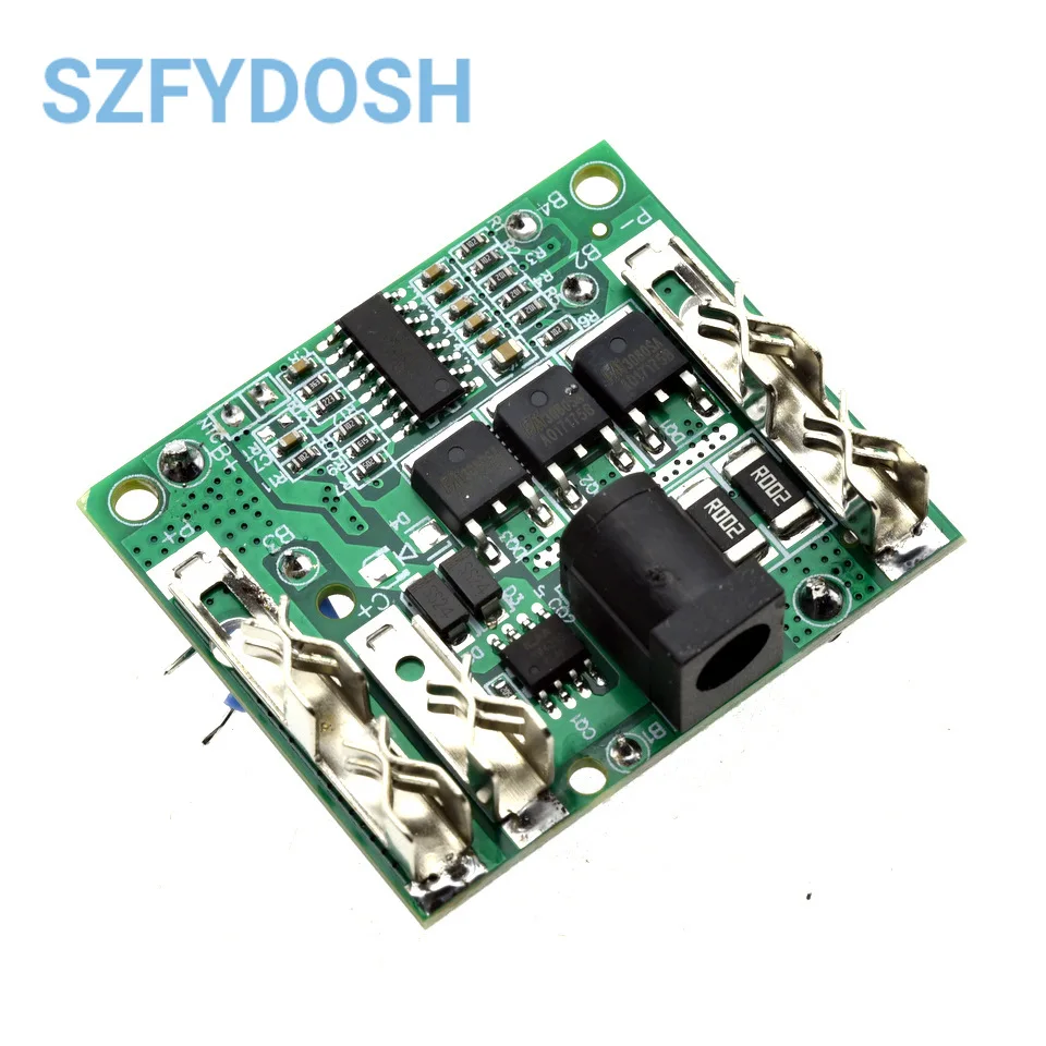Placa de protección de carga de batería 5S BMS 18V 21V 20A módulo de placa de circuito de protección de batería de litio Li-Ion - imagen 4