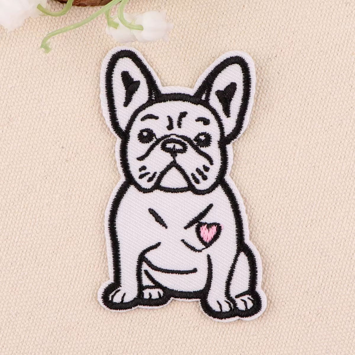 Parche táctico Bulldog bordado – Para planchar o coser en MOLLE