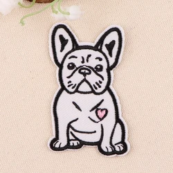 Parche táctico Bulldog bordado – Para planchar o coser en MOLLE