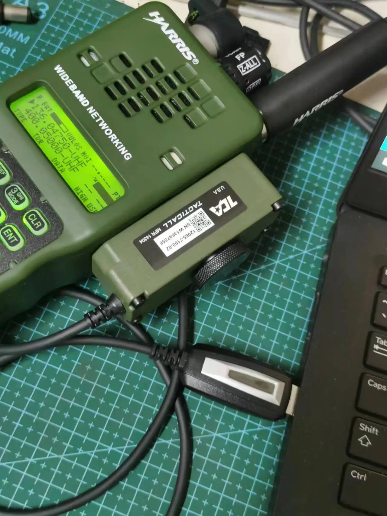 Cable de datos de frecuencia de escritura versión 2023 PRC-152A (uso de actualización de frecuencia de escritura y firmware) - imagen 2