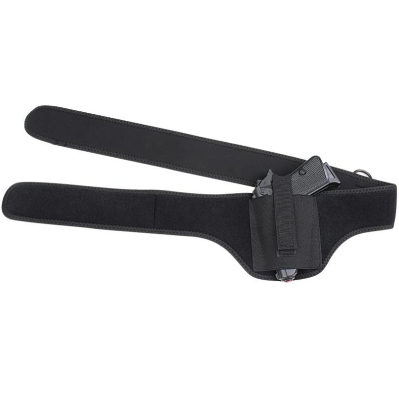 Funda para pistola oculta de liberación rápida derecha/izquierda, 39 pulgadas/45 pulgadas/51 pulgadas, cintura táctica, glock17, bolsa para pistola, funda Universal para pistola para axila - imagen 3