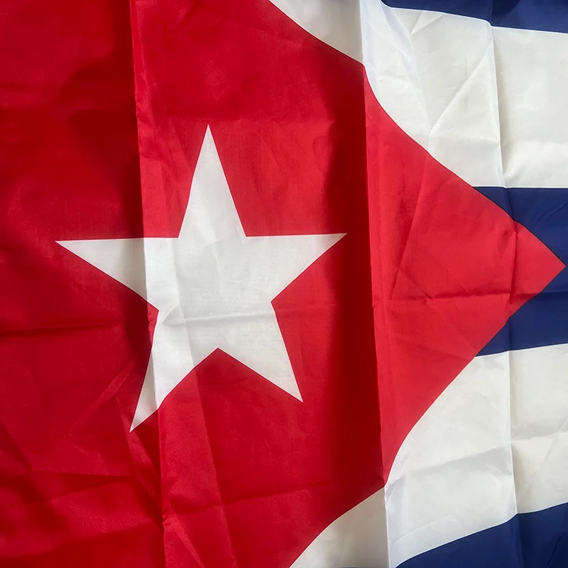 Bandera YIXIN cuba 90X150cm bandera cu cub cuba bandera colgante de poliéster para decoración - imagen 2