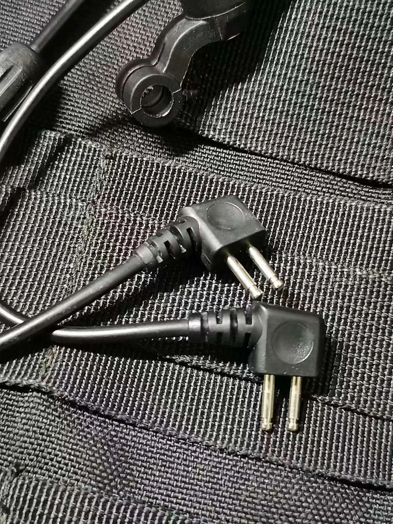 Cabezal de micrófono con auriculares tácticos USPI, VI (condensador/dínico) - imagen 5