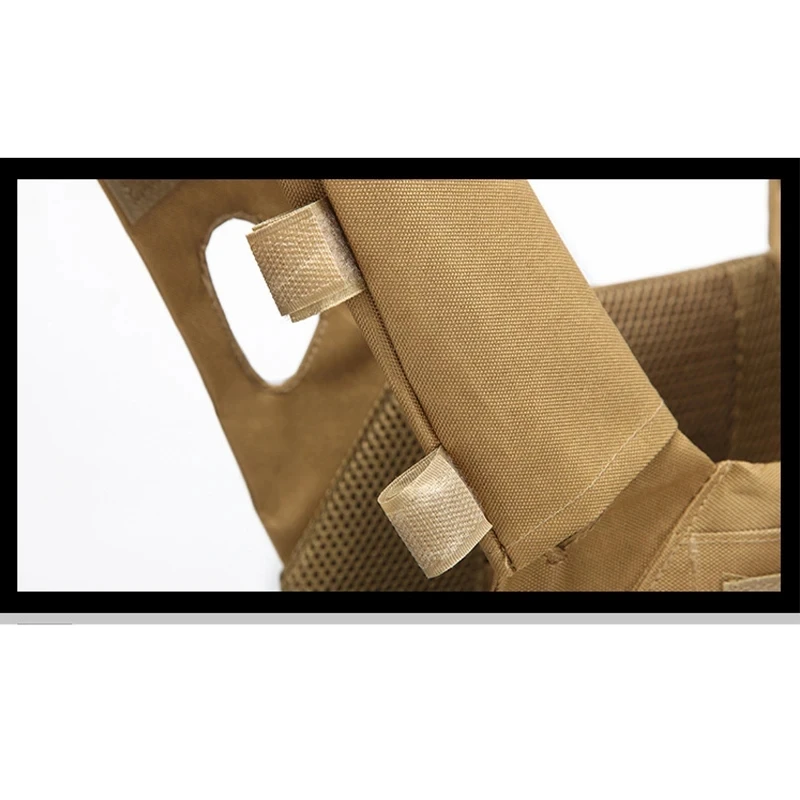 Chaleco táctico impermeable para exteriores, armadura corporal ligera ajustable, portador de placa JPC Molle, chaleco de caza, equipo de jungla de juego CS - imagen 5