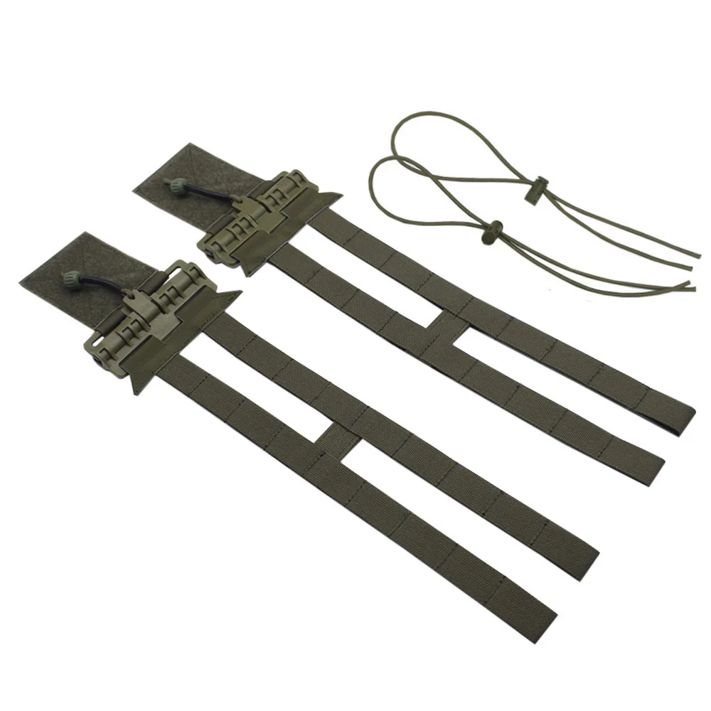 Chaleco táctico de nailon 1000D, conjunto de hebilla de liberación rápida, portador de placa para JPC XPC, accesorios para chaleco - imagen 2