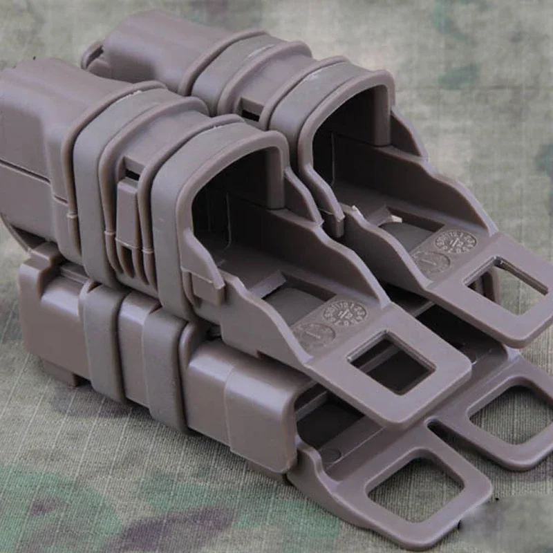 Emersongear táctico Fast-Mag Rifle pistola revista bolsa funda Panel Mag bolsa Airsoft caza combate tiro al aire libre Nylon - imagen 5