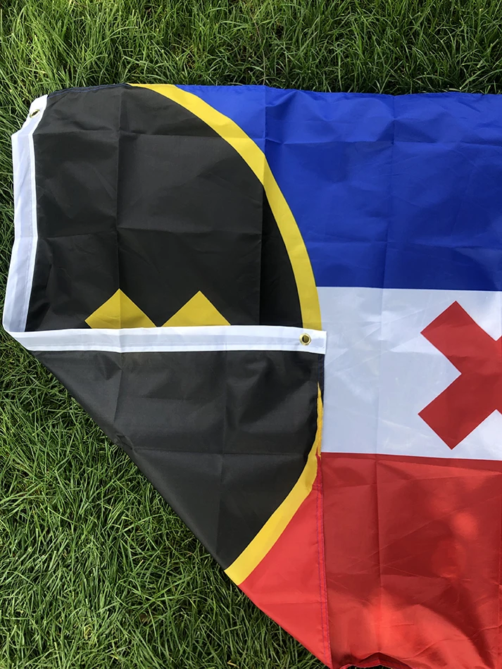 BANDERA DE SKY 90x150CM L'manberg L manberg Lmanberg bandera colgante poliéster L'Manburg Lmanburg Manburg Dream SMP Banner decoración del hogar - imagen 4