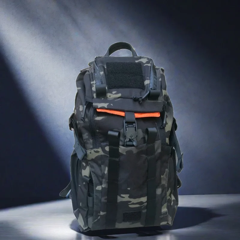 Mochila táctica Spartan para senderismo, montañismo, Camping, bolsa impermeable, resistente al desgaste, mochila de viaje para viajeros, 16L - imagen 4