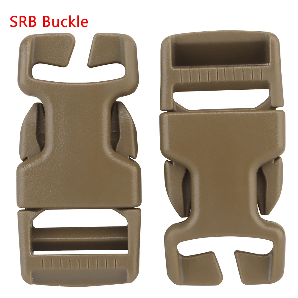 Hebillas Tácticas - Aplicación MOLLE