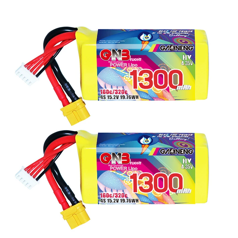 4S 1300mAh 160C XT60