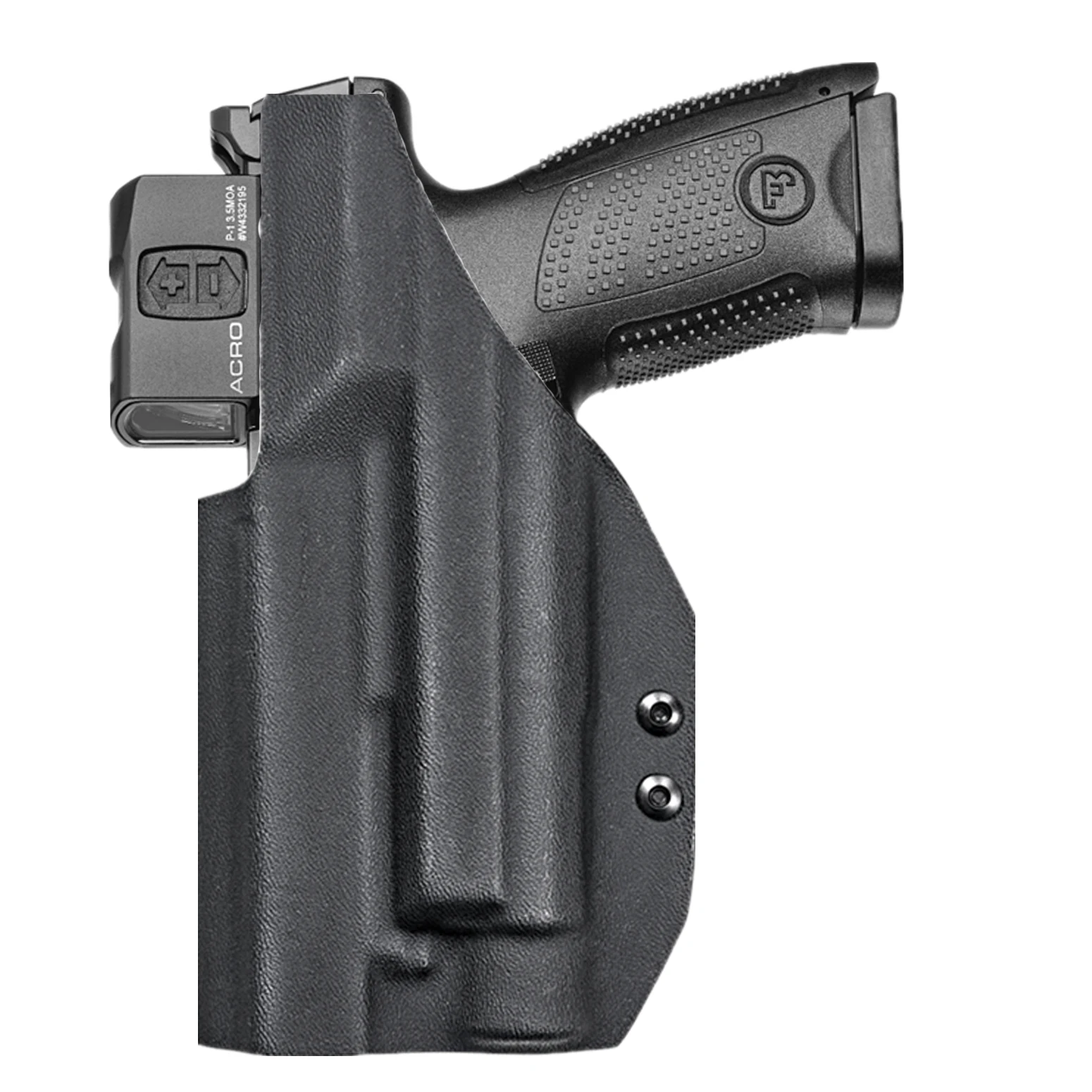 Funda Kydex IWB táctica Streamlight TLR-1 para CZ P-10 C - imagen 2