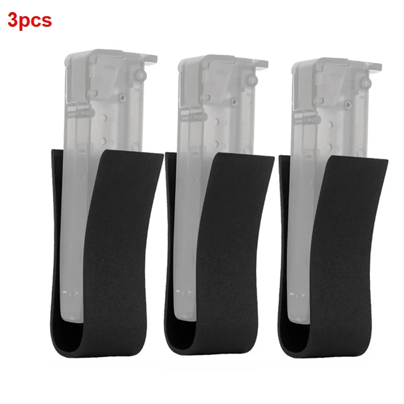1 uds/2 uds/3 uds Kydex 9MM bolsa para revistas Mag insertar caza. 45 9mm accesorios para bolsa para revistas