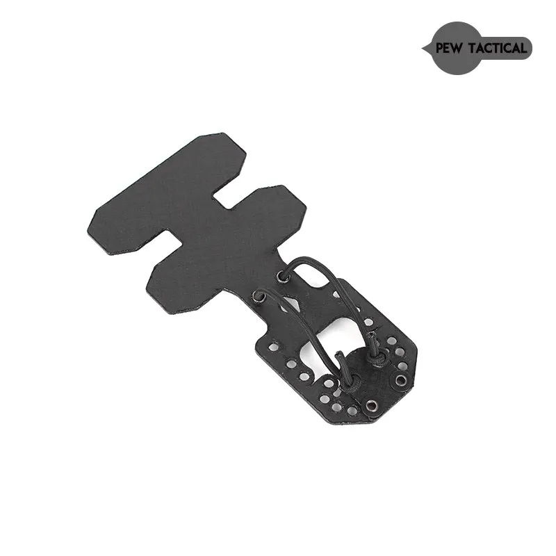 PEW TACTICAL AXL STYLE CommSled Universal PTT Molle Mount para U94 TEA Invisio10/20 CURV Material OT15 - imagen 5
