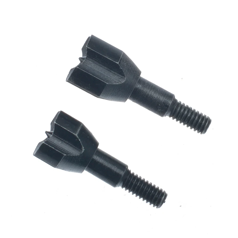 Tiro con Arco 12/24 piezas punta de flecha ancha 100/125/130GR puntas de flecha para caza arco compuesto de fibra de carbono Flecha de tiro - imagen 5