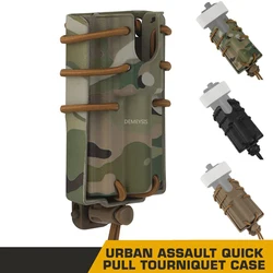 Estuche táctico torniquete con clip para cinturón – MOLLE compatible
