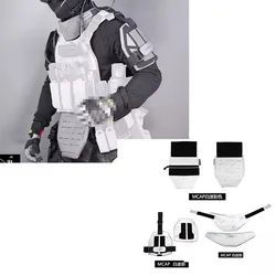 Kit protector MCAP hombro cuello entrepierna – Chaleco táctico