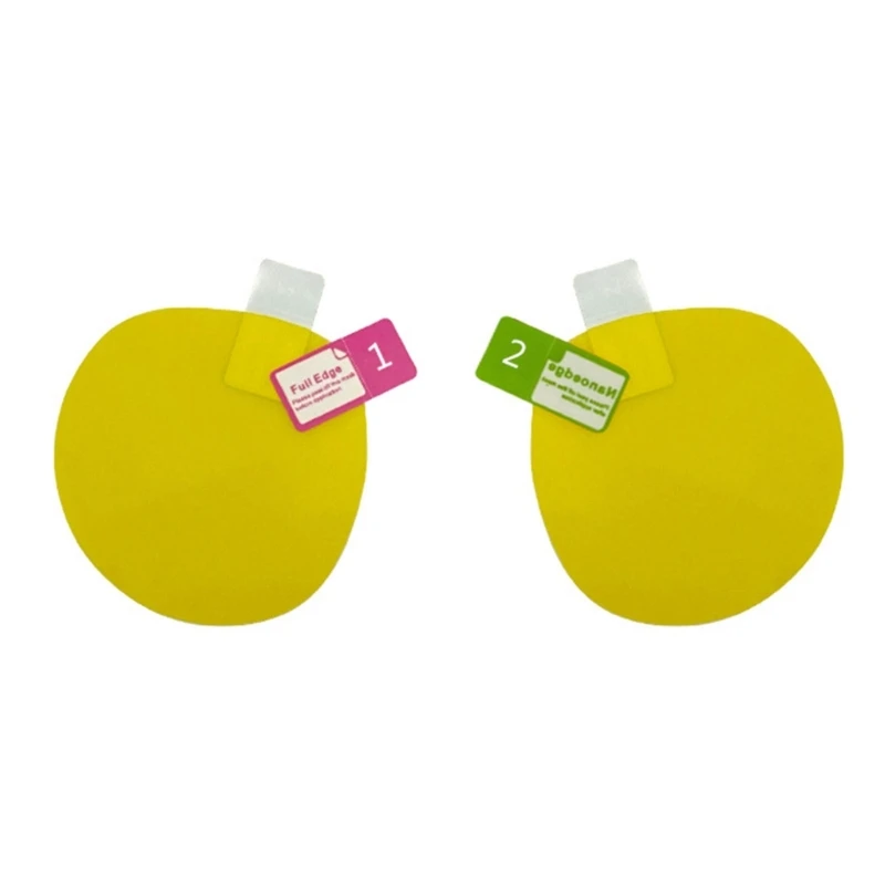 Película protectora antihuellas para auriculares Quest 3 resistente agua, 1 par - imagen 3