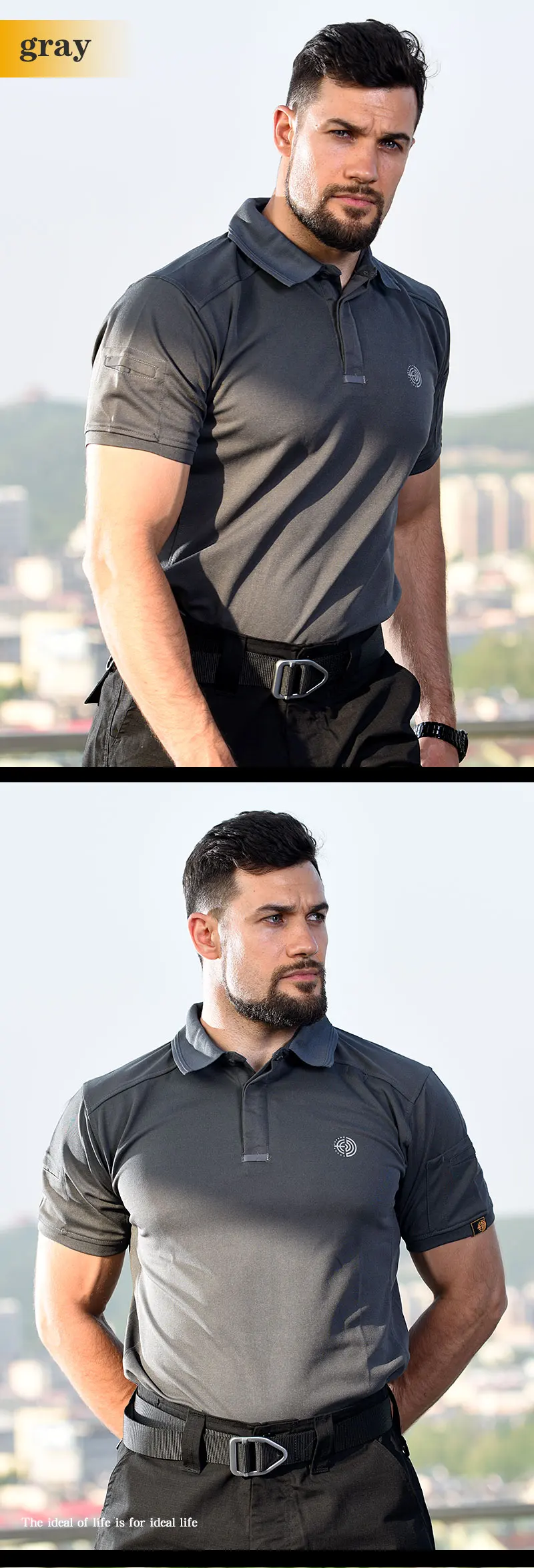 Bolsillos ocultos - Almacenamiento táctico