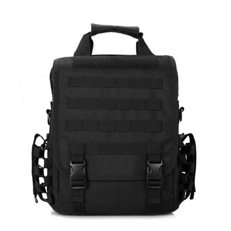 Mochila de estilo Molle para exteriores, bolso táctico de gran capacidad para ordenador portátil, senderismo, senderismo, Camping y caza - imagen 2