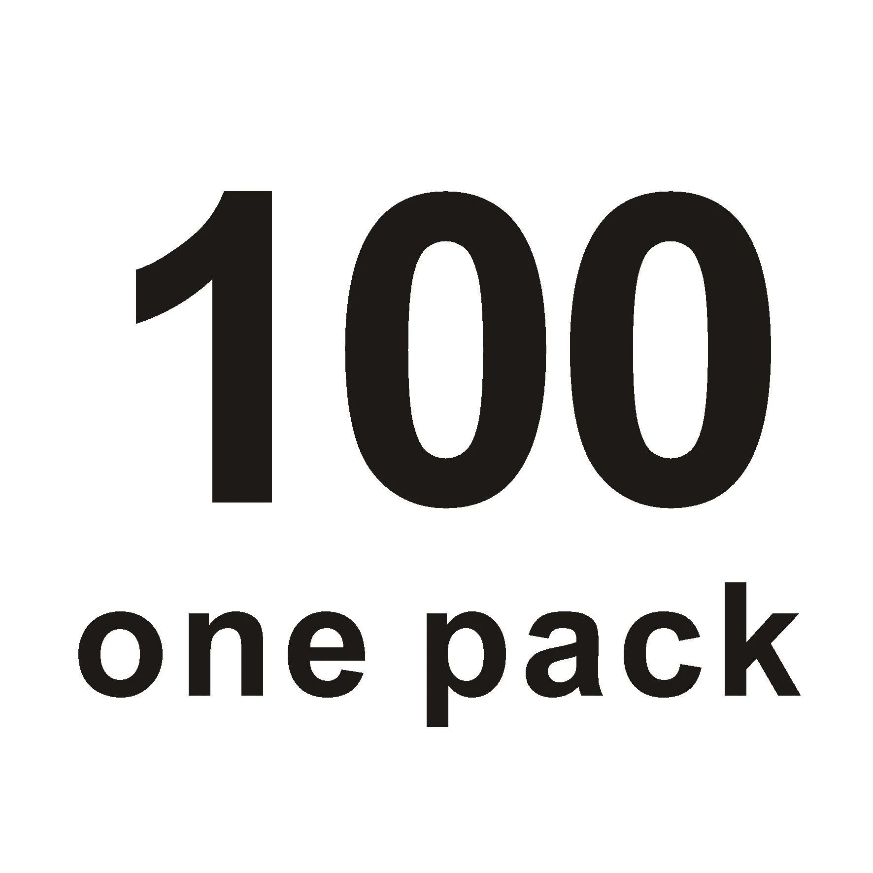100 One Pack