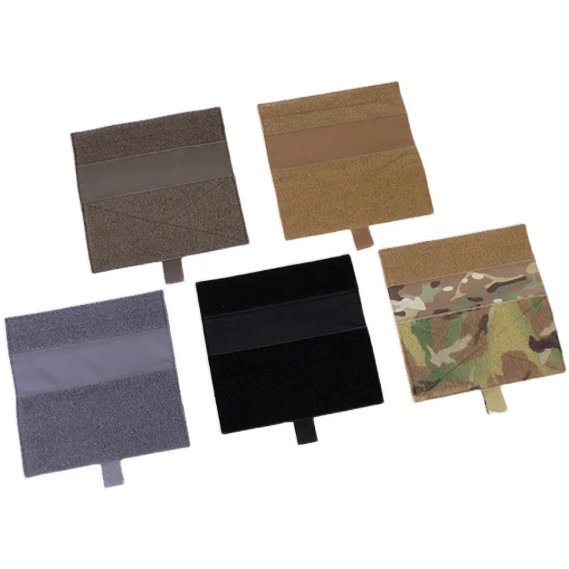 Funda táctica para bolsa con panel frontal colgante en el pecho, MK3, MK4, 500D, importada, MC, BK, DE, RG, MCBK - imagen 3