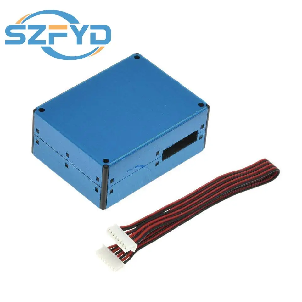 Sensor láser de partículas de aire/polvo PM2.5, módulo de salida Digital interior, purificador de aire G5/PMS5003, Sensor láser PM2.5 de alta precisión - imagen 3