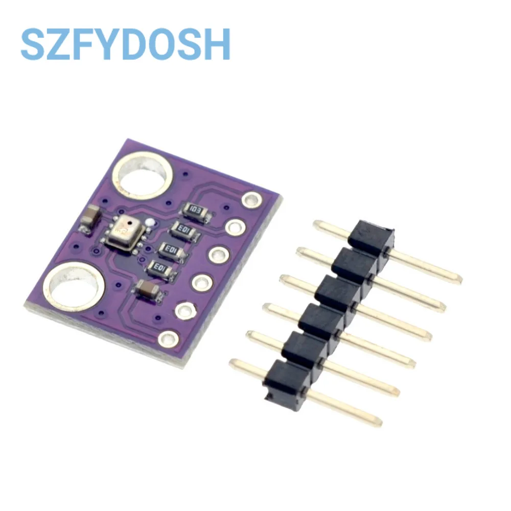 Módulo de sensor de presión atmosférica de alta precisión GY-BMP280 5V/3,3 V para Arduino I2C SPI BMP280 3,3 V - imagen 4