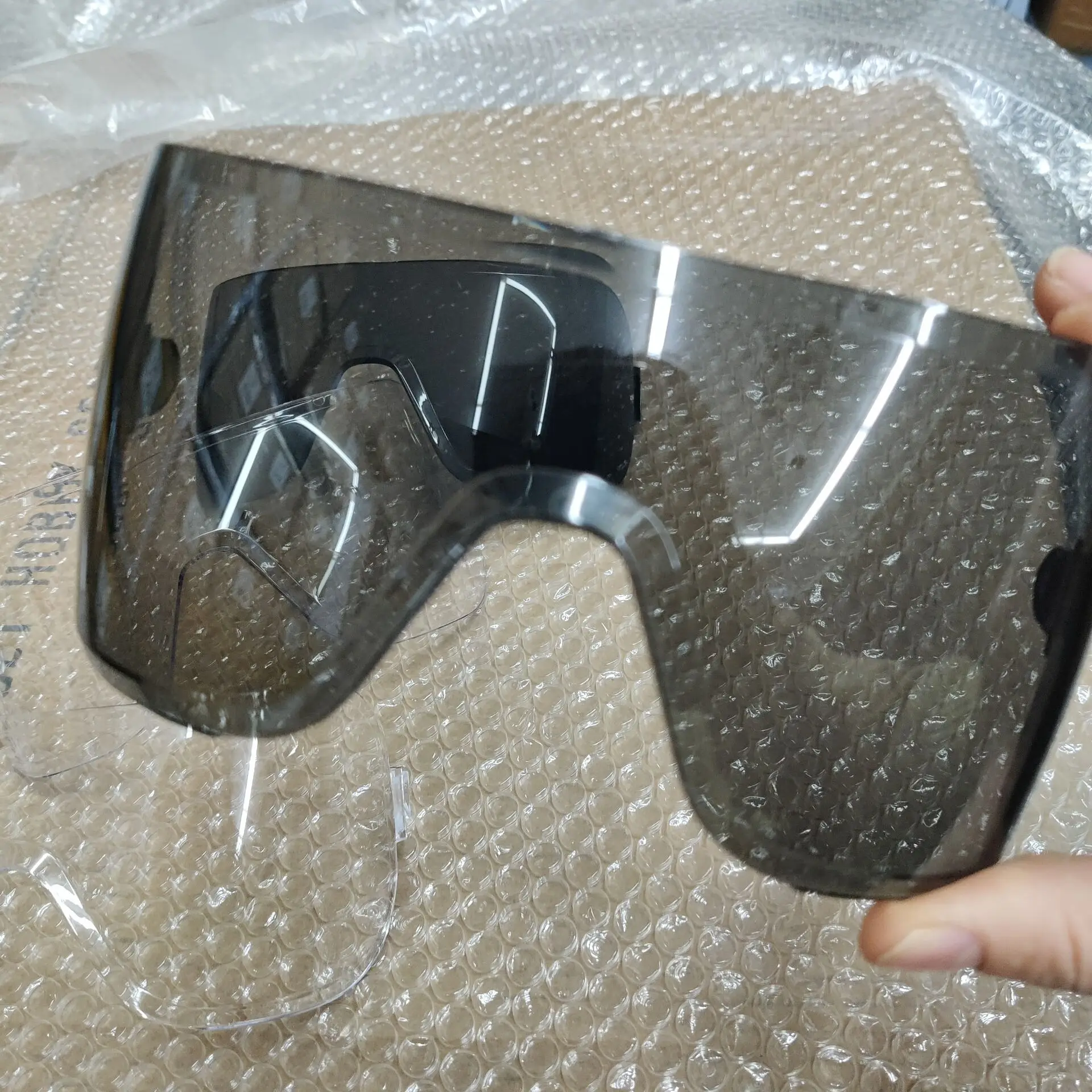 Gafas tácticas Airsoft de lente de repuesto ZL4 ZL6 M50 FM53 FM54 mejorada M50FM54 - imagen 5
