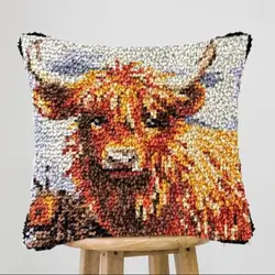 Gancho de pestillo para mascotas - kit de bordado y puntadas